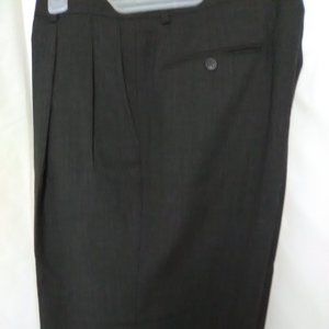 Linea Uomo Men's Dress Pants Color Gray Size 38 Waist